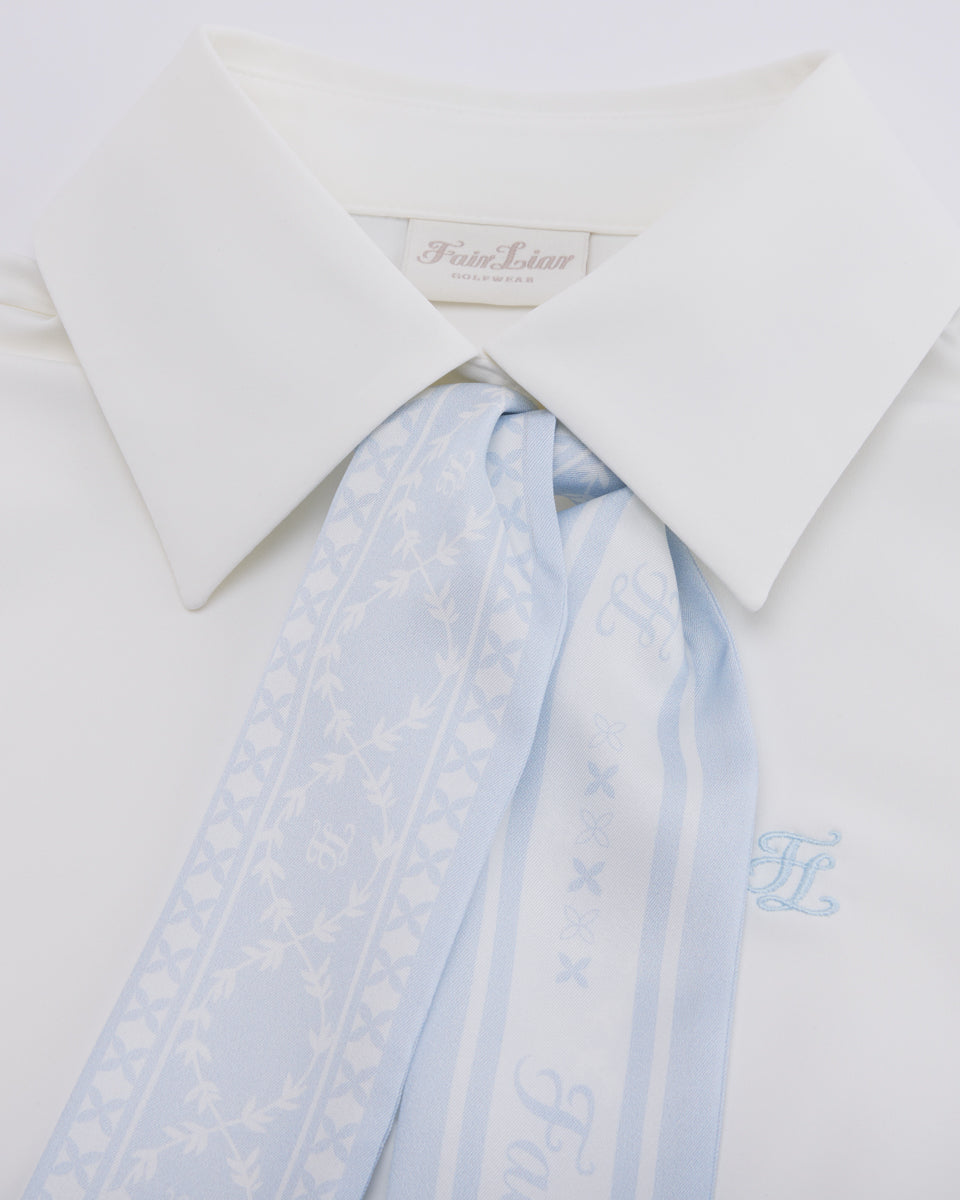 25SS シルクスカーフセットTシャツ