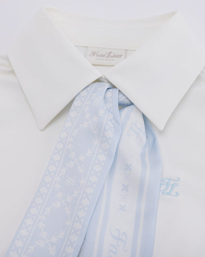 25SS シルクスカーフセットTシャツ