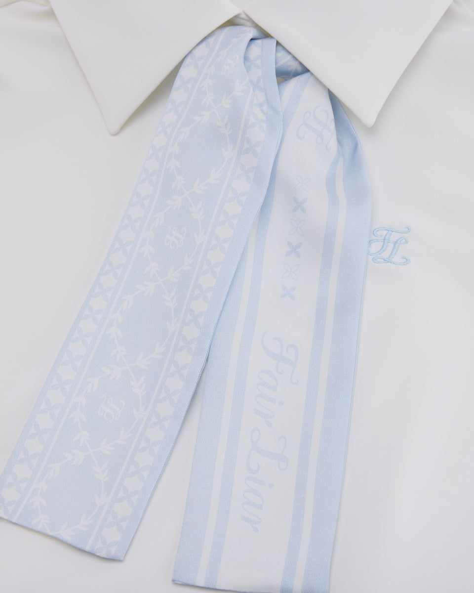 25SS シルクスカーフセットTシャツ