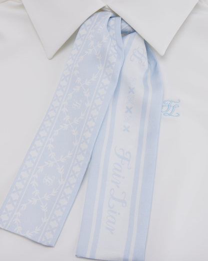 25SS シルクスカーフセットTシャツ