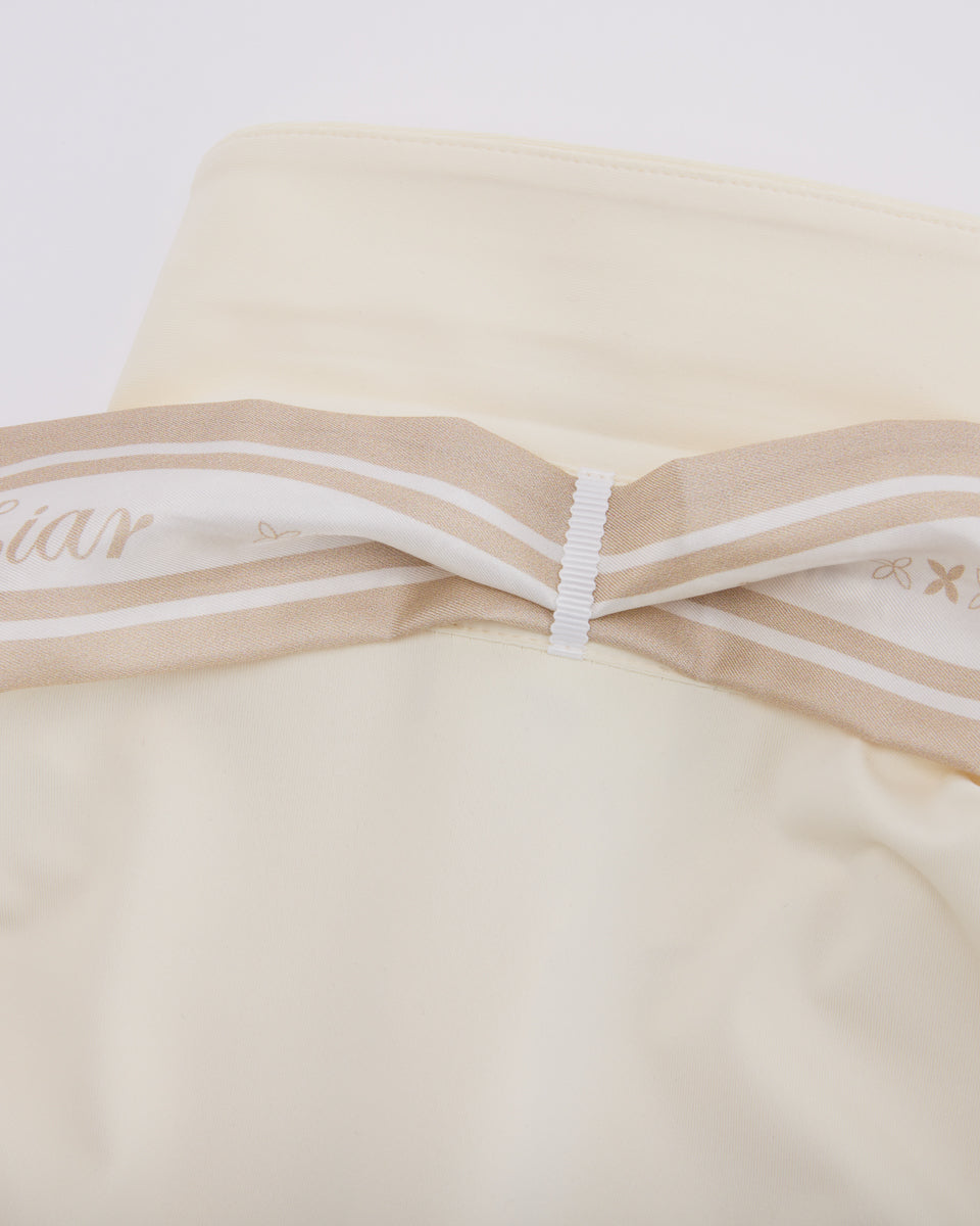 25SS シルクスカーフセットTシャツ