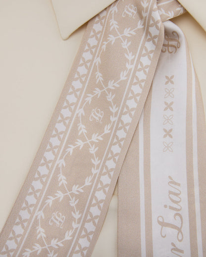 25SS シルクスカーフセットTシャツ