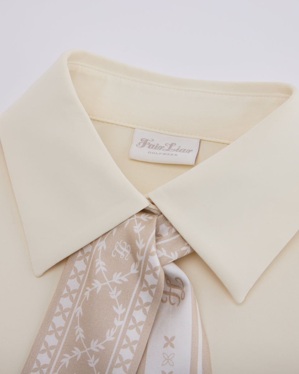 25SS シルクスカーフセットTシャツ