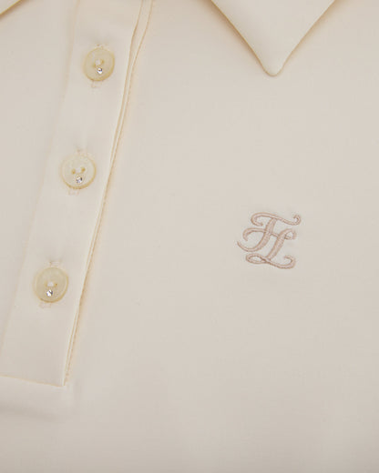 25SS シルクスカーフセットTシャツ