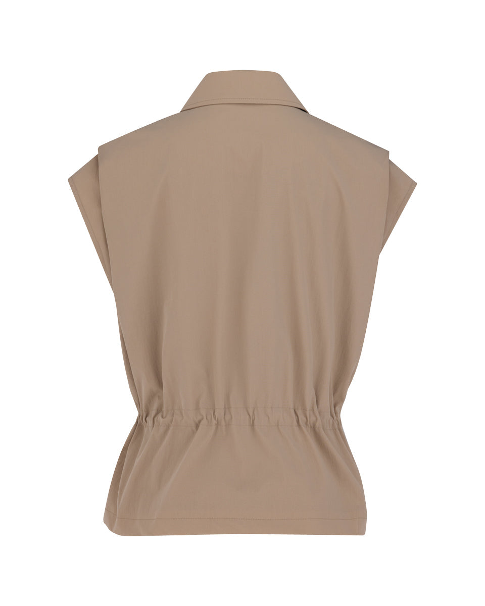 25SS ポケットカラーベスト