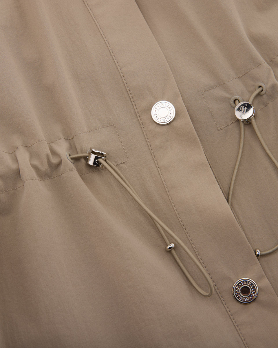 25SS ポケットカラーベスト