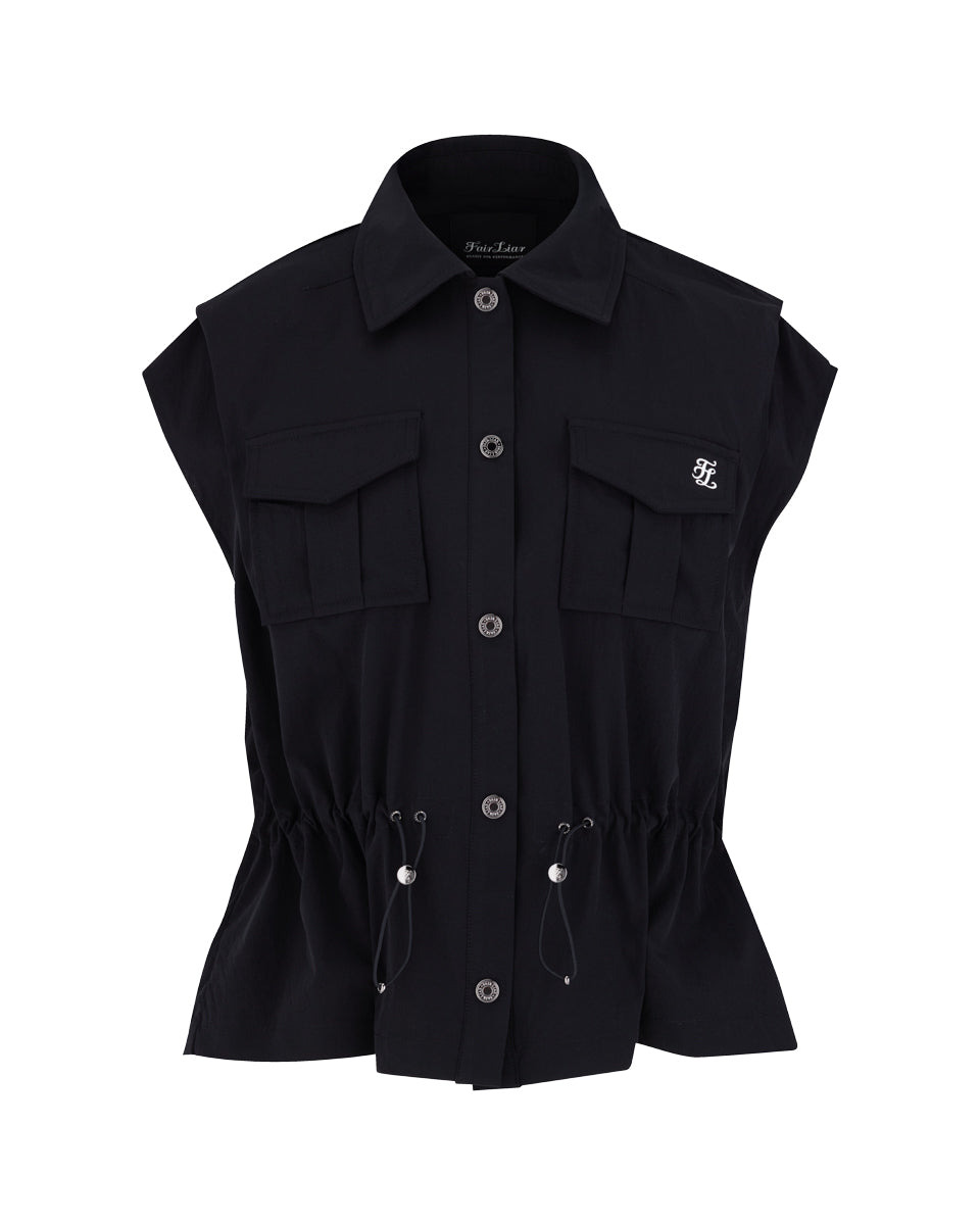 25SS ポケットカラーベスト