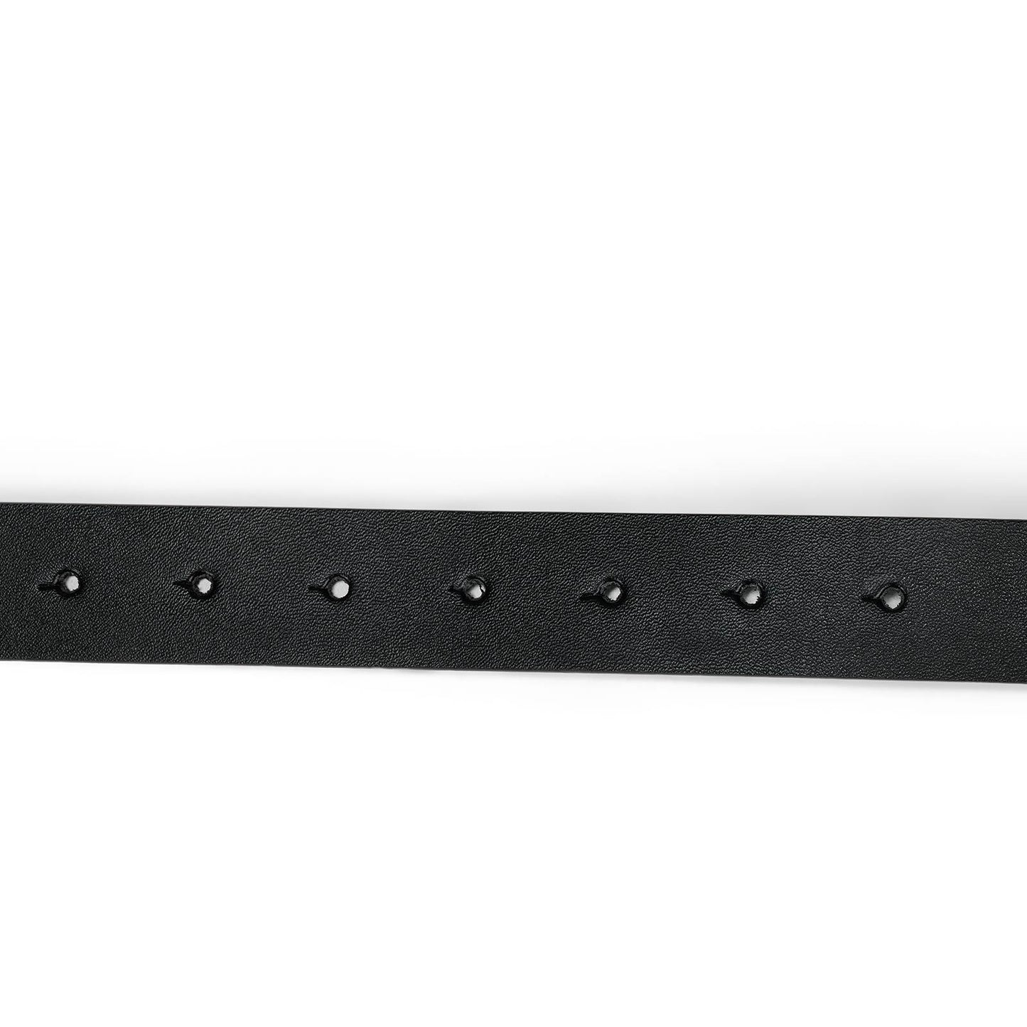 シンボルレザーベルト (ブラック)