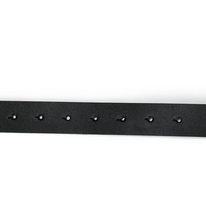シンボルレザーベルト (ブラック)