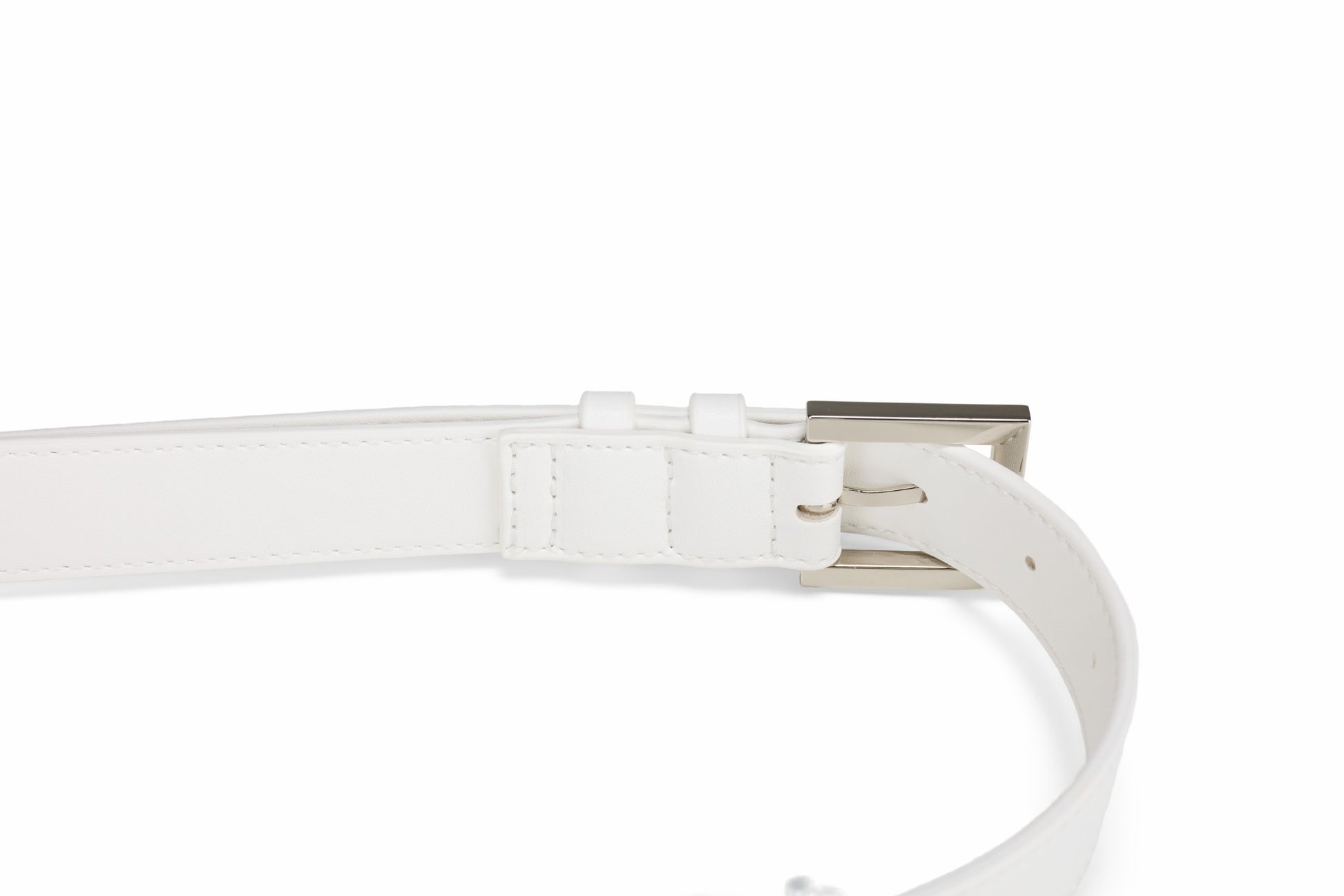 ツイードツインヒップバッグ (ホワイト)｜FAIRLIAR 商品画像14