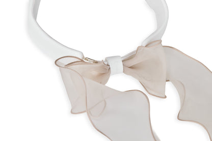 カラーオーガンジーバイザー (ベージュ)｜FAIRLIAR 商品画像12