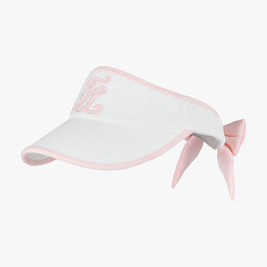 トゥインクルリボンバイザー (コーラル)