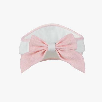 トゥインクルリボンバイザー (コーラル)