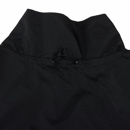 シアーシャーリングジップジャンパー (ブラック)