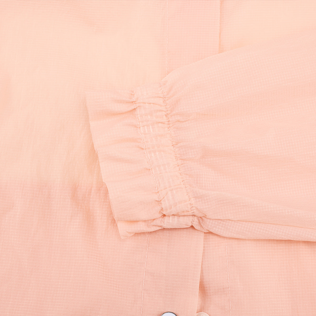 シアーシャーリングジップジャンパー (コーラル)