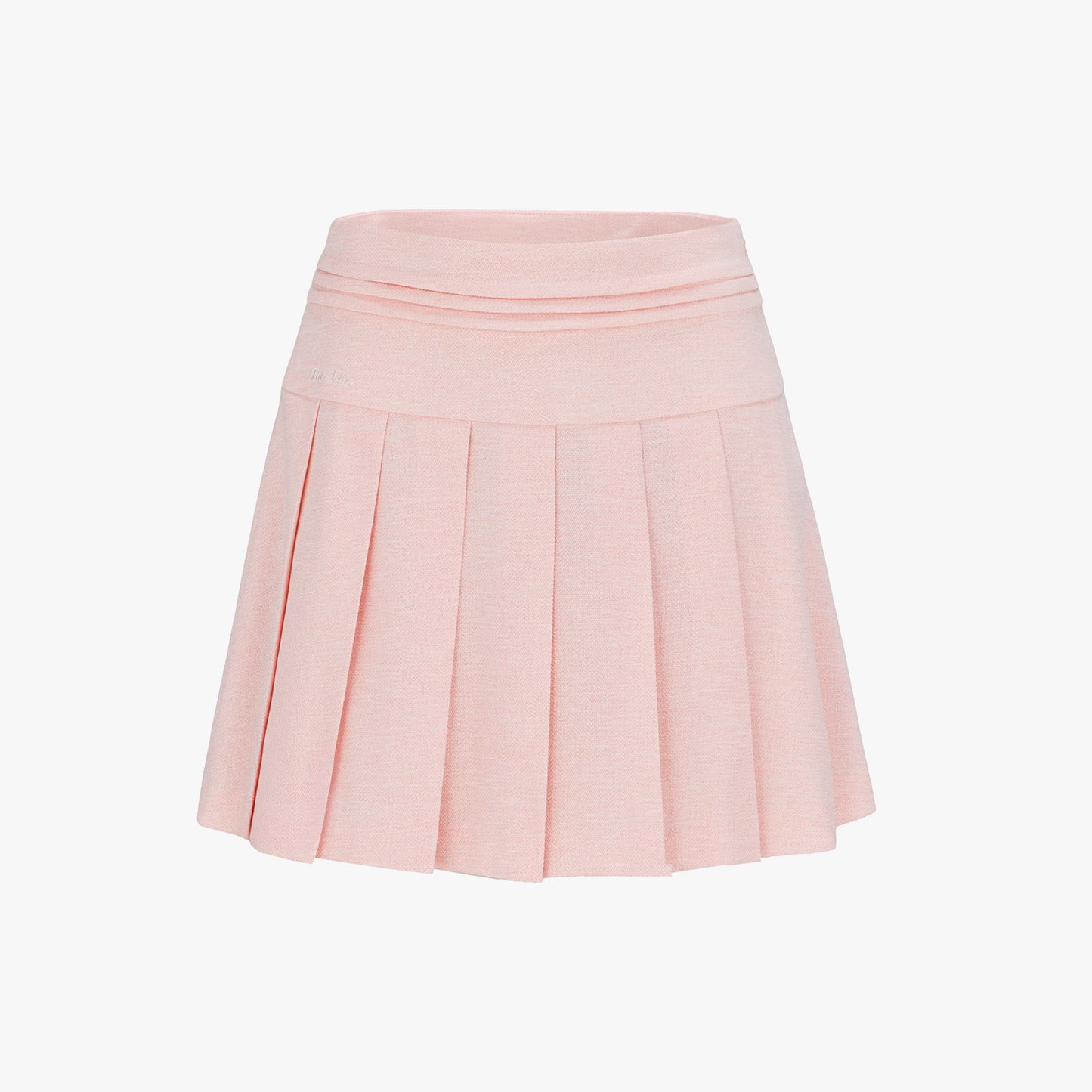 トゥインクルプリーツスカート (コーラル)