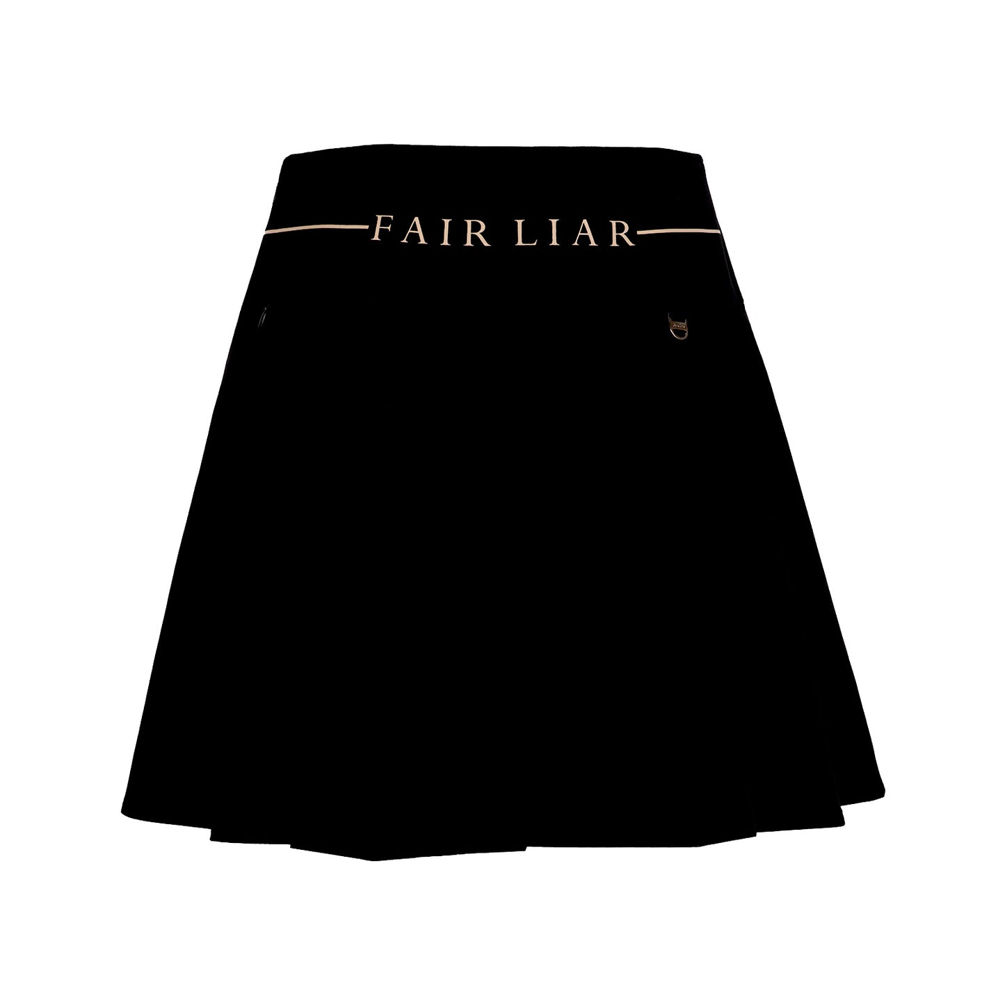 ルーチェフレアスカート (ブラック)