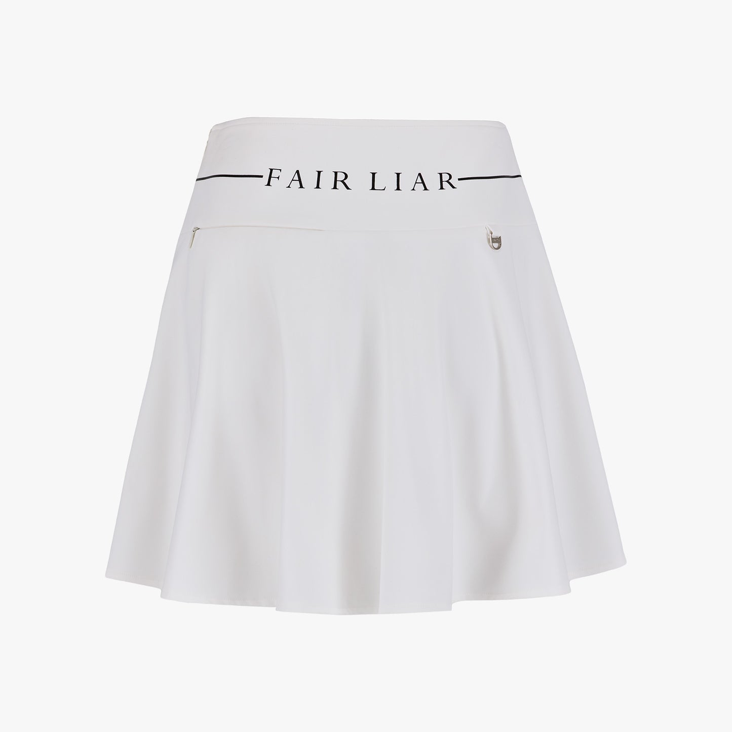 ルーチェフレアスカート (ホワイト)