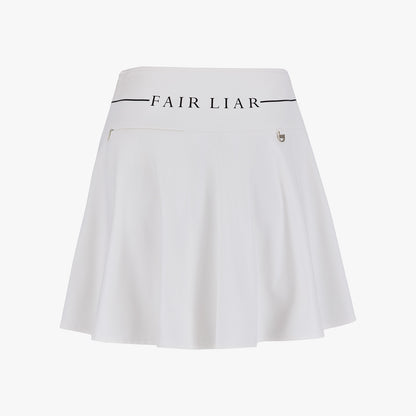 ルーチェフレアスカート (ホワイト)