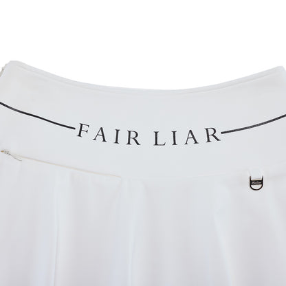 ルーチェフレアスカート (ホワイト)