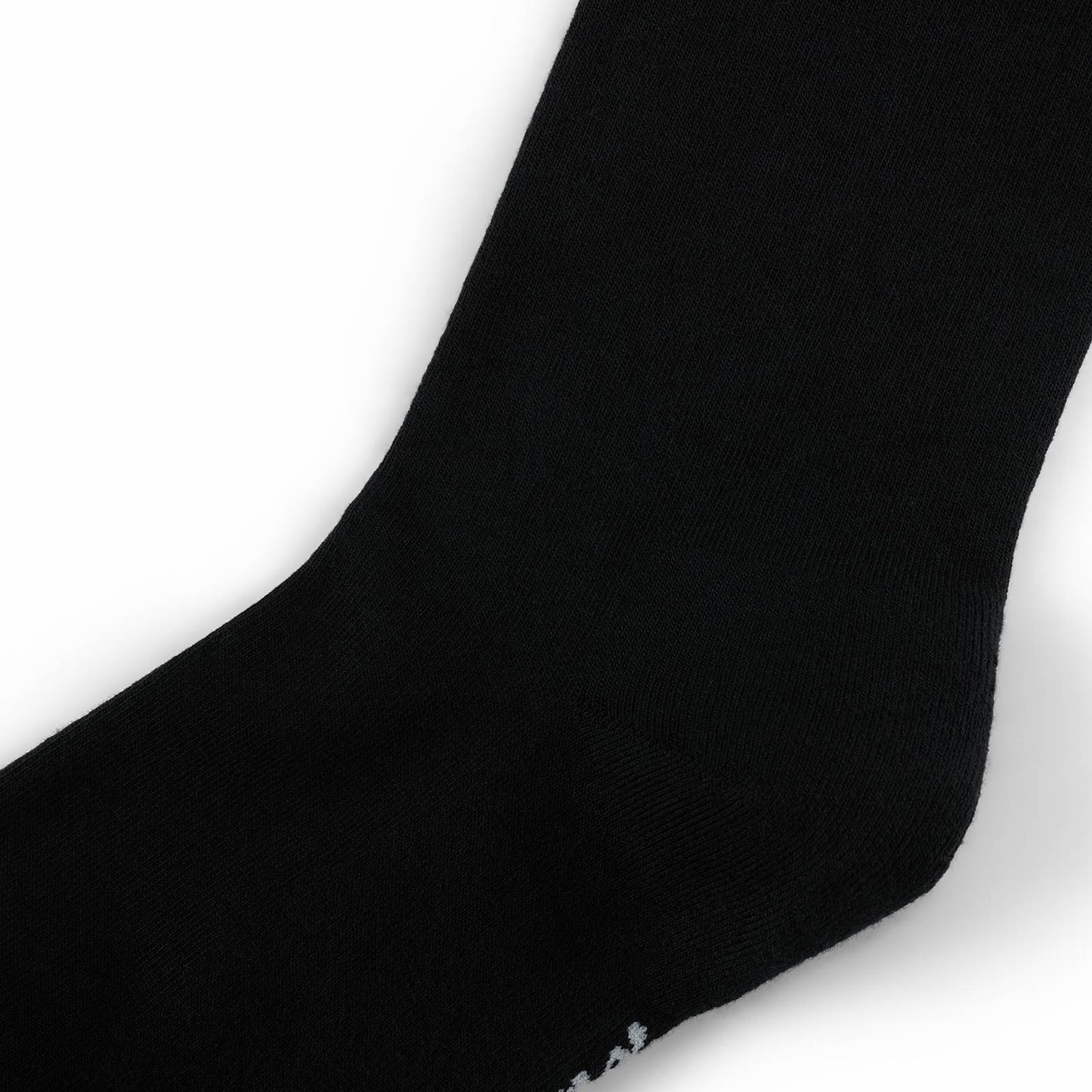 レースロゴニーハイソックス (ブラック)