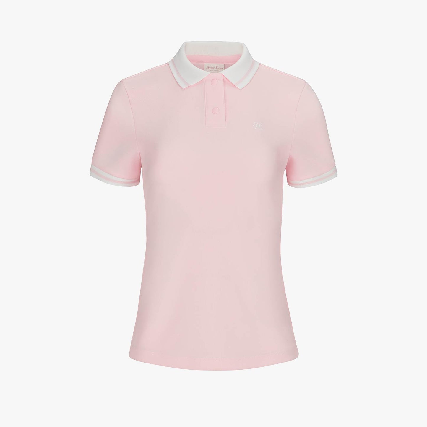 ティッピングポロTシャツ (コーラル)