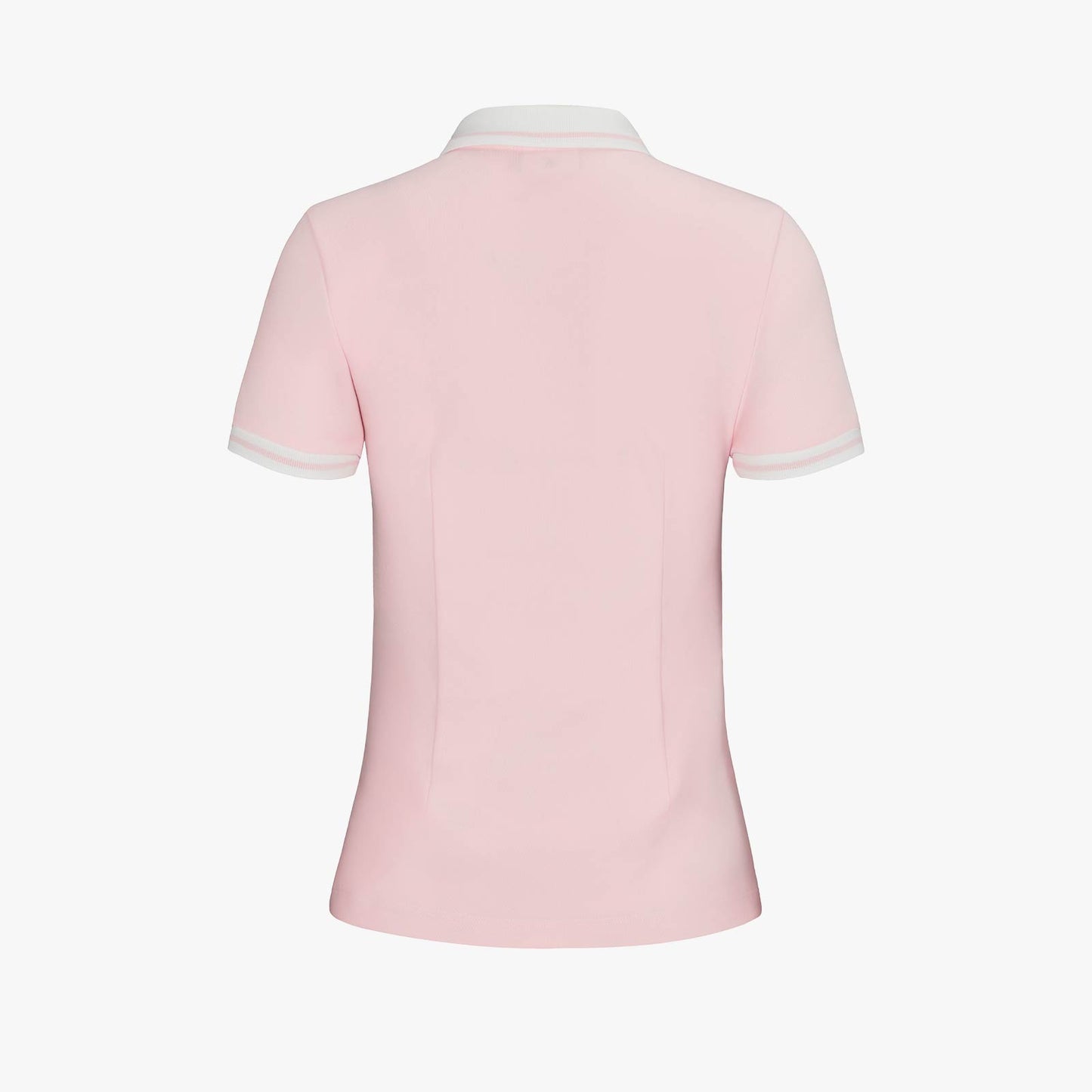 ティッピングポロTシャツ (コーラル)