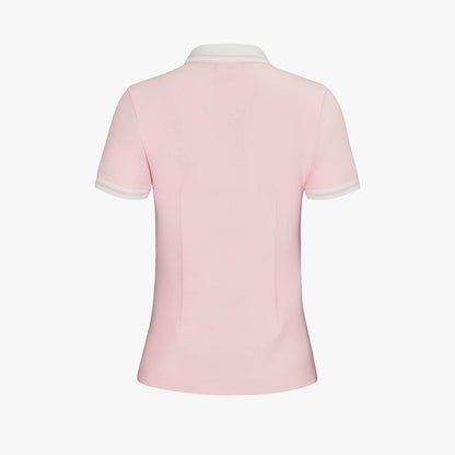 ティッピングポロTシャツ (コーラル)