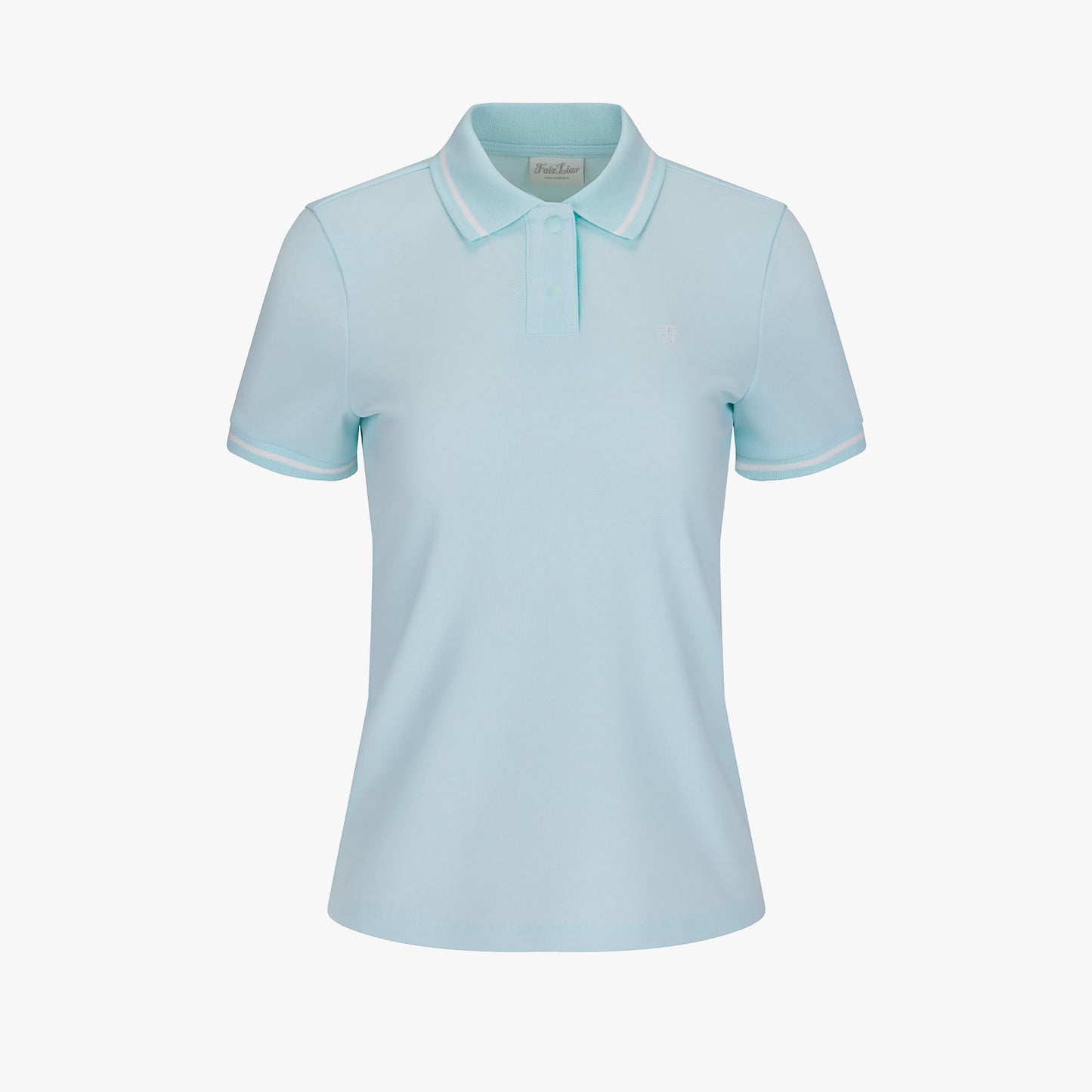 ティッピングポロTシャツ (ミント)