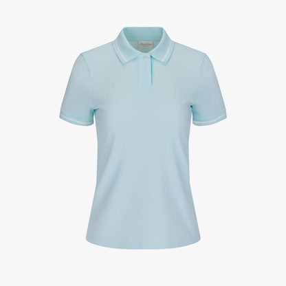 ティッピングポロTシャツ (ミント)