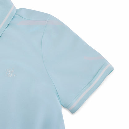 ティッピングポロTシャツ (ミント)