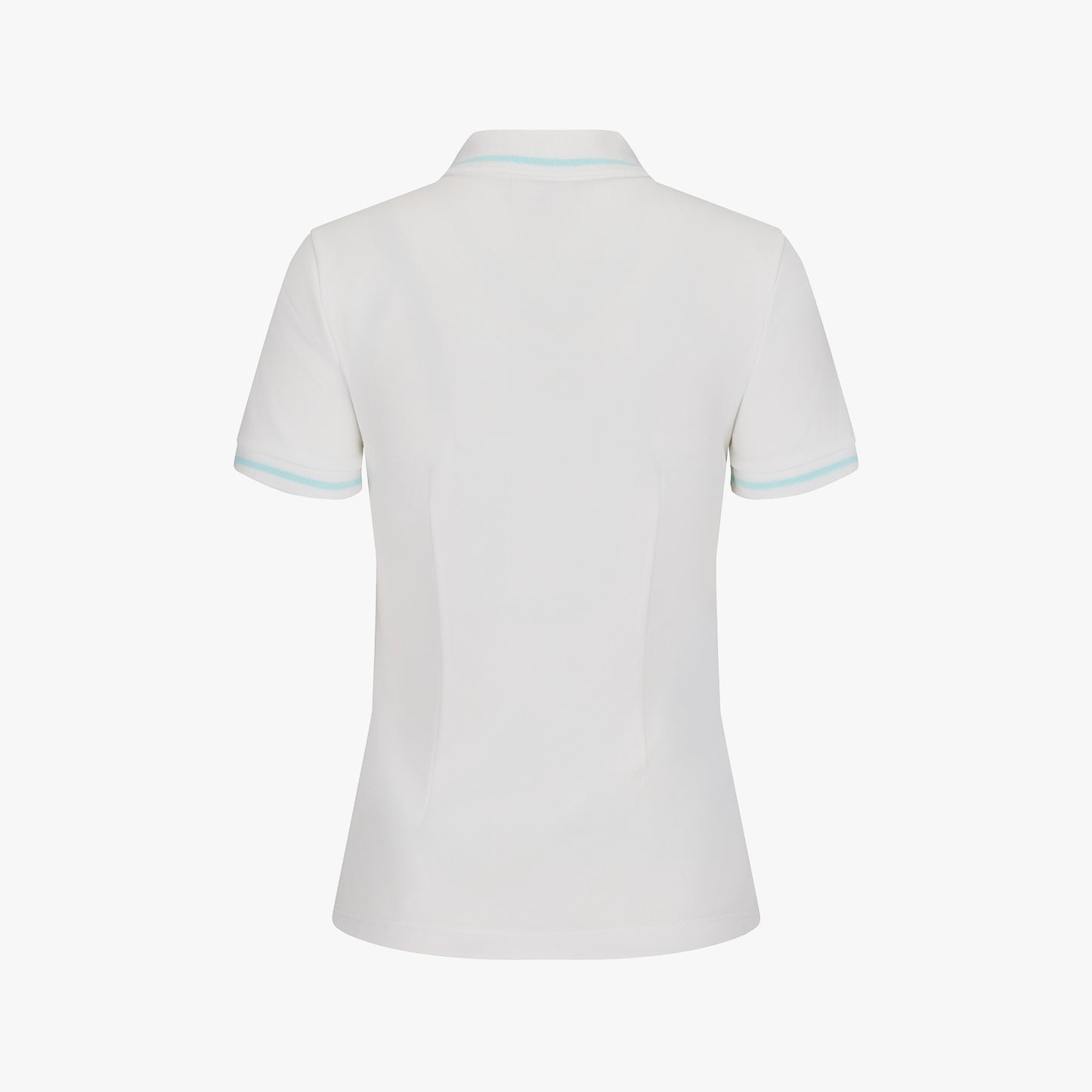 ティッピングポロTシャツ (ホワイト)
