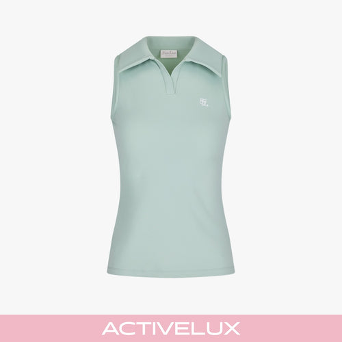 ルーチェホルターノースリーブTシャツ (ミント)