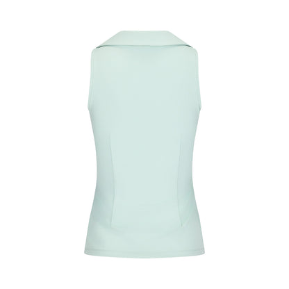 ルーチェホルターノースリーブTシャツ (ミント)
