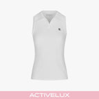 ルーチェホルターノースリーブTシャツ (ホワイト)