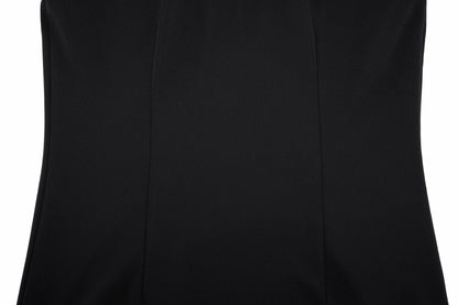 レースカラーパフTシャツ (ブラック)