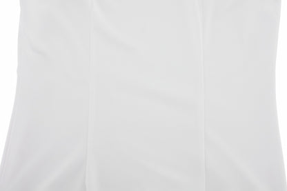 レースカラーパフTシャツ (ホワイト)