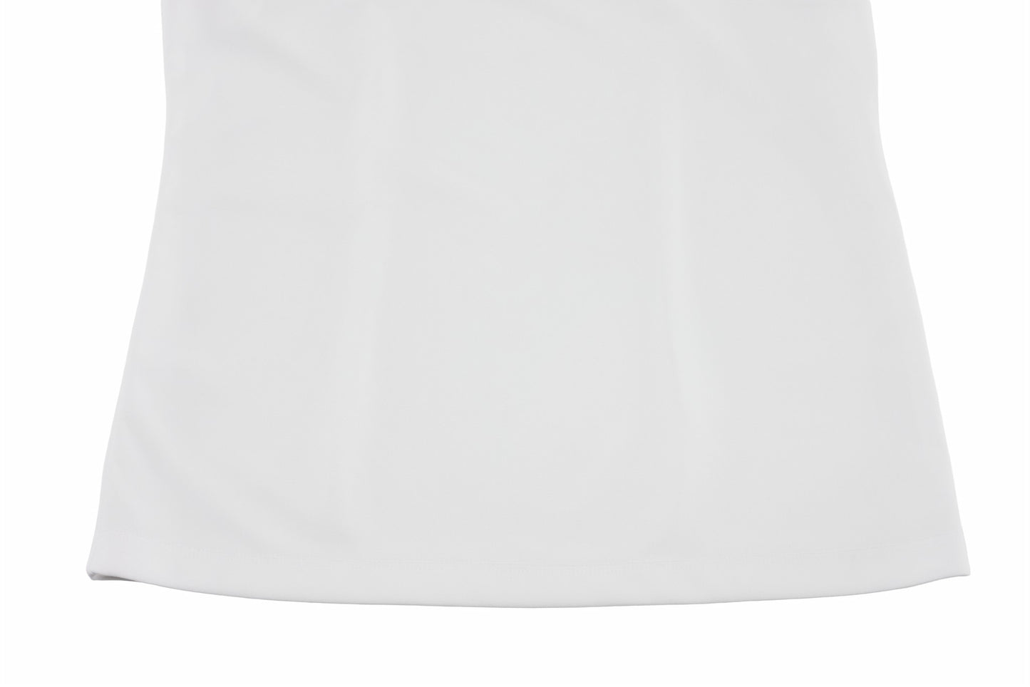 レースカラーパフTシャツ (ホワイト)