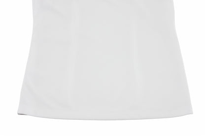 レースカラーパフTシャツ (ホワイト)