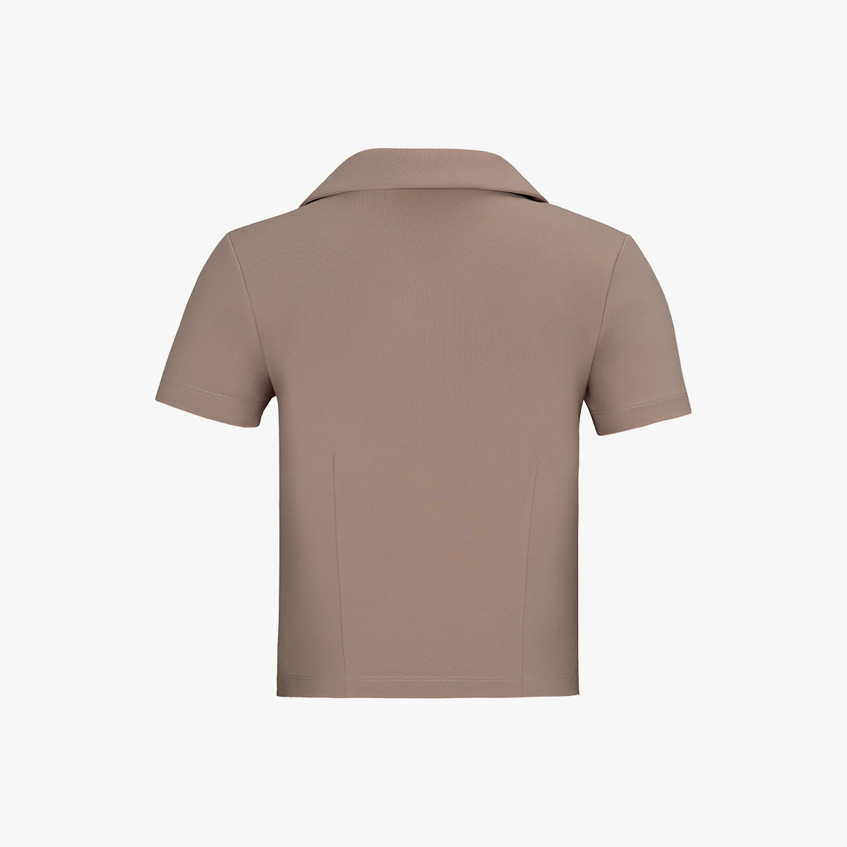 ルーチェクロップ半袖Tシャツ (ココア)