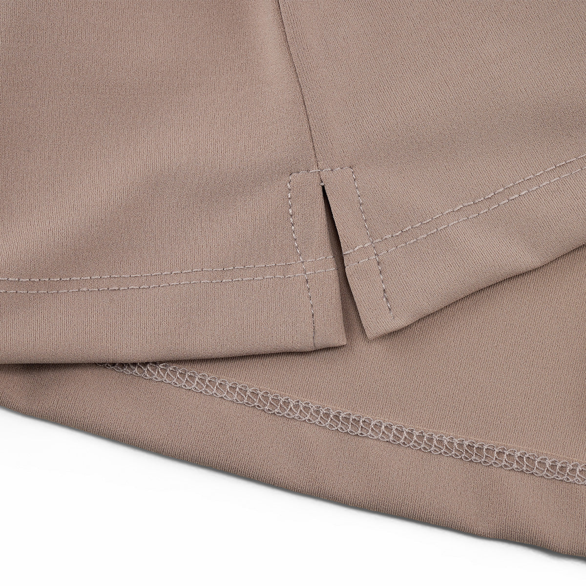 ルーチェクロップ半袖Tシャツ (ココア)