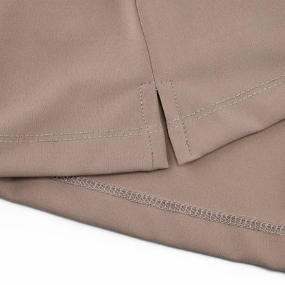 ルーチェクロップ半袖Tシャツ (ココア)