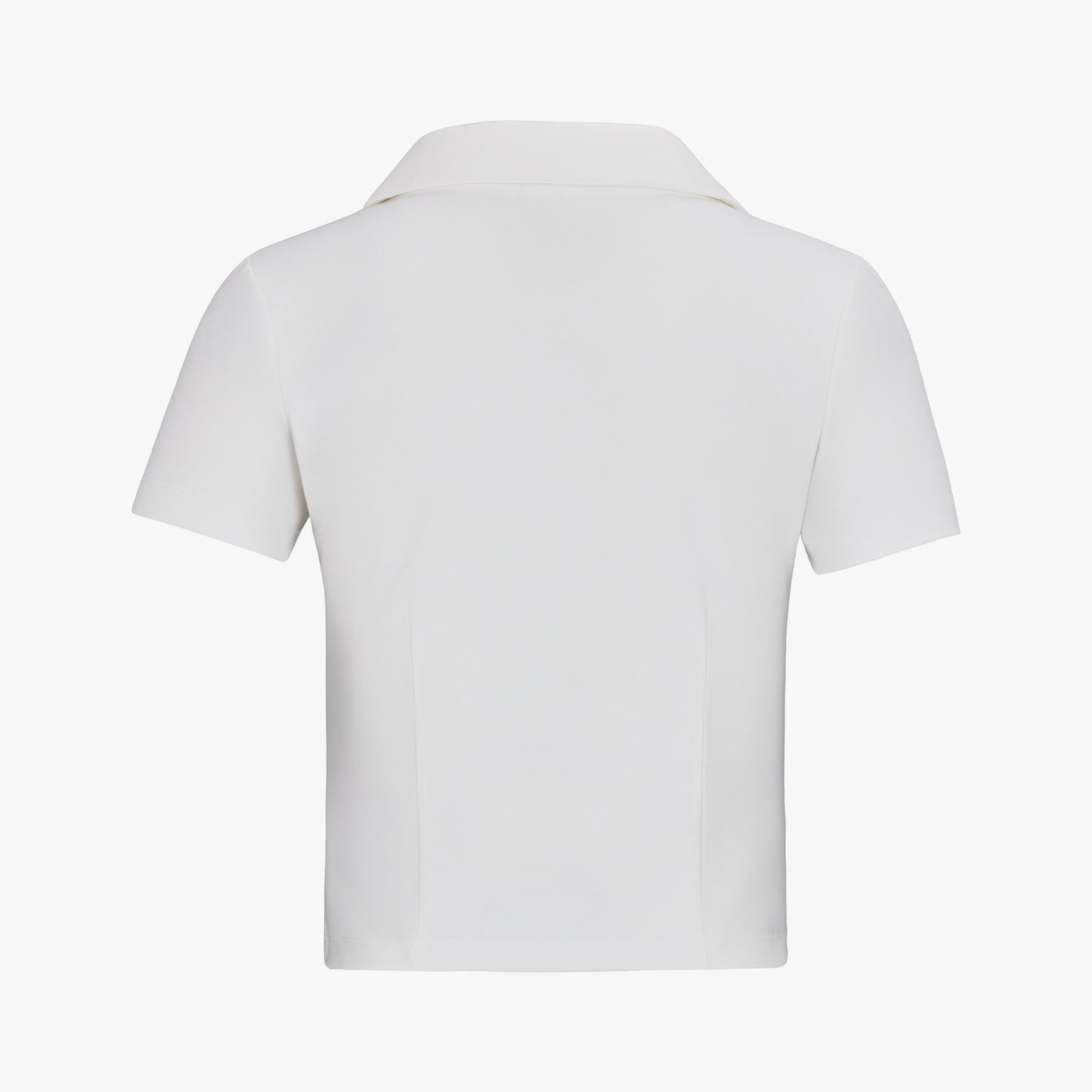 ルーチェクロップ半袖Tシャツ (ホワイト)