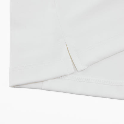 ルーチェクロップ半袖Tシャツ (ホワイト)