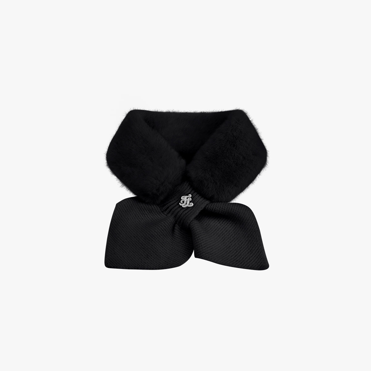 ロゴニットマフラー