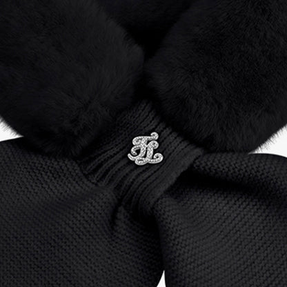 ロゴニットマフラー