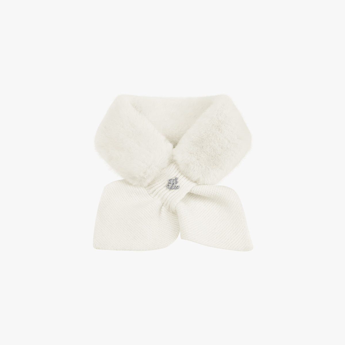 ロゴニットマフラー