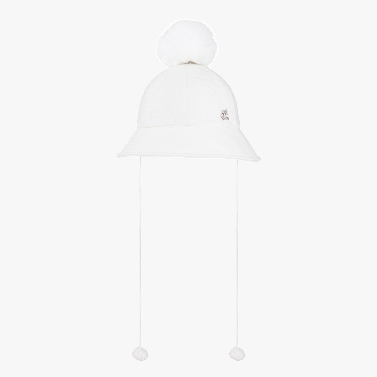 バックリボンファーハット