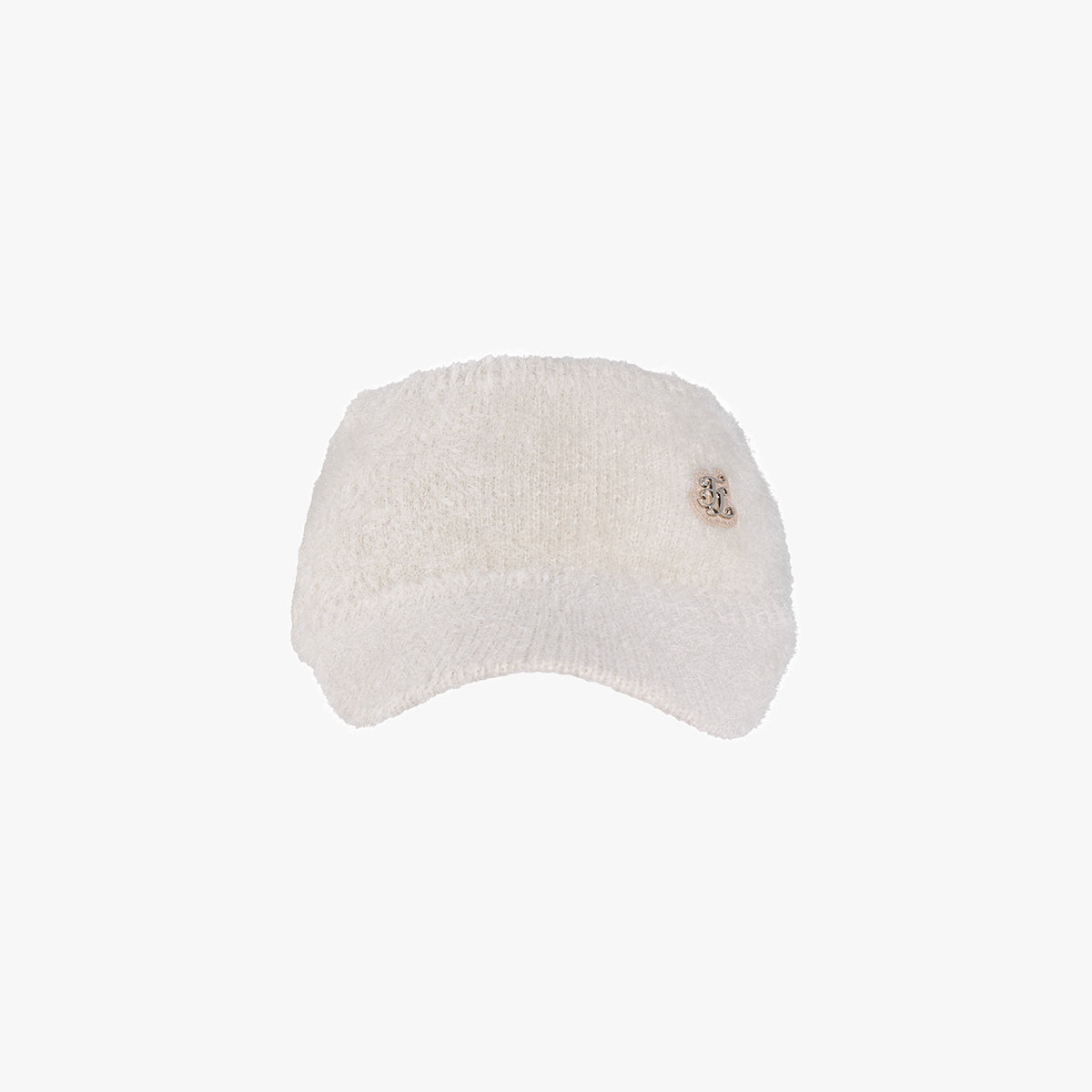 ワッペンニットバイザー