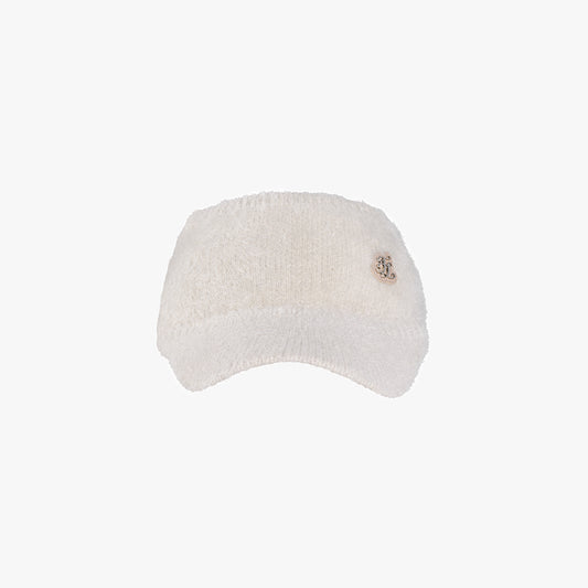 ワッペンニットバイザー